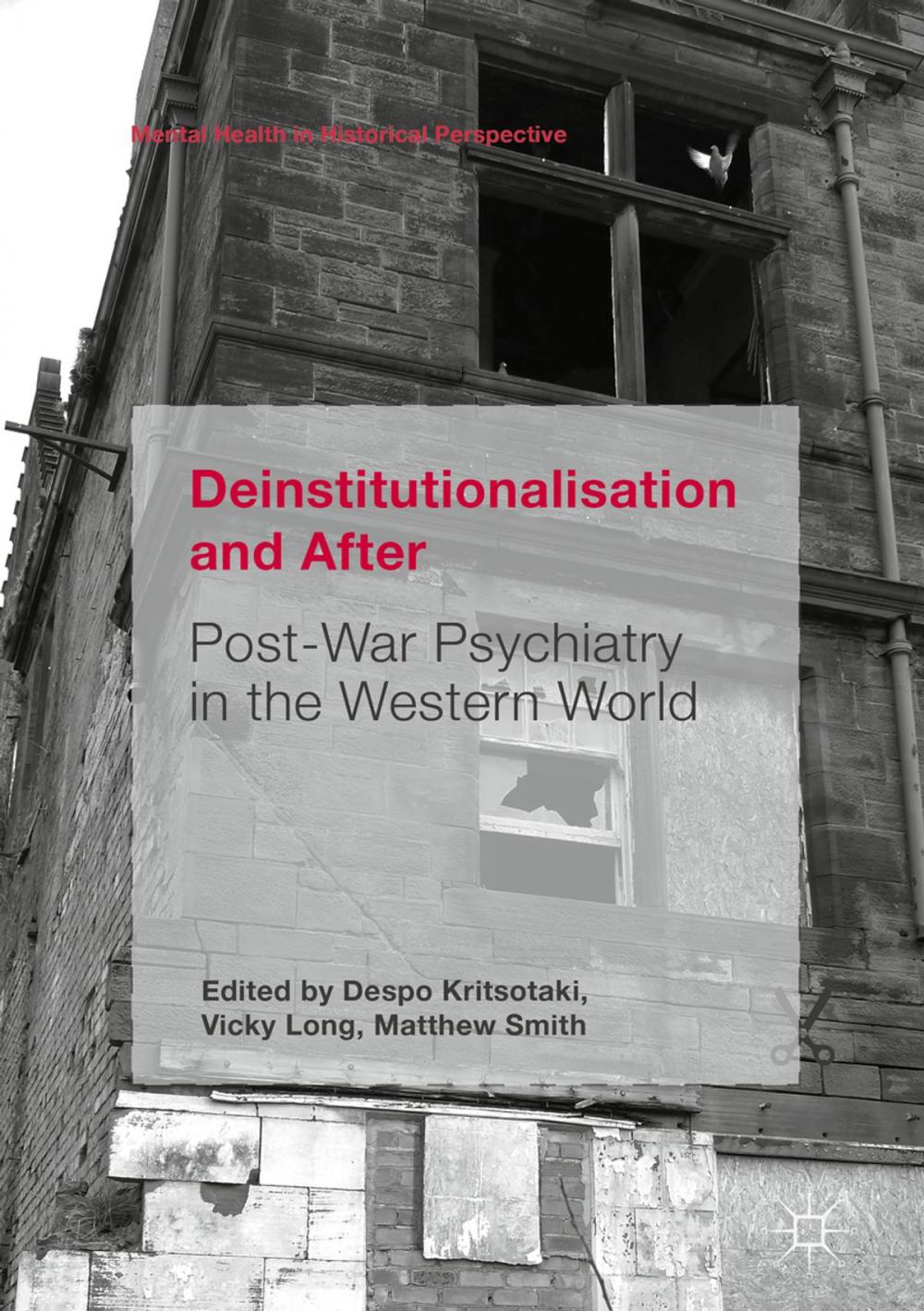 Big bigCover of Deinstitutionalisation and After