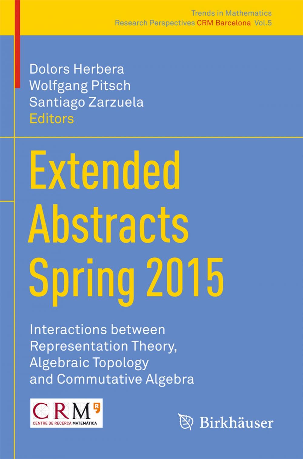 Big bigCover of Extended Abstracts Spring 2015