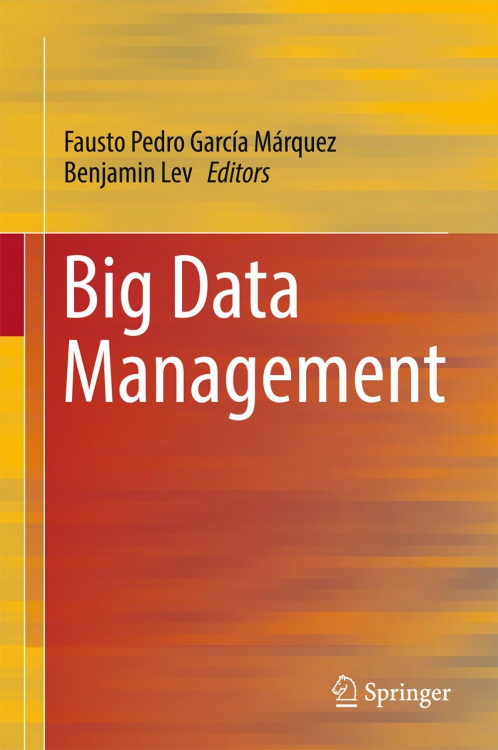 Big bigCover of Big Data Management