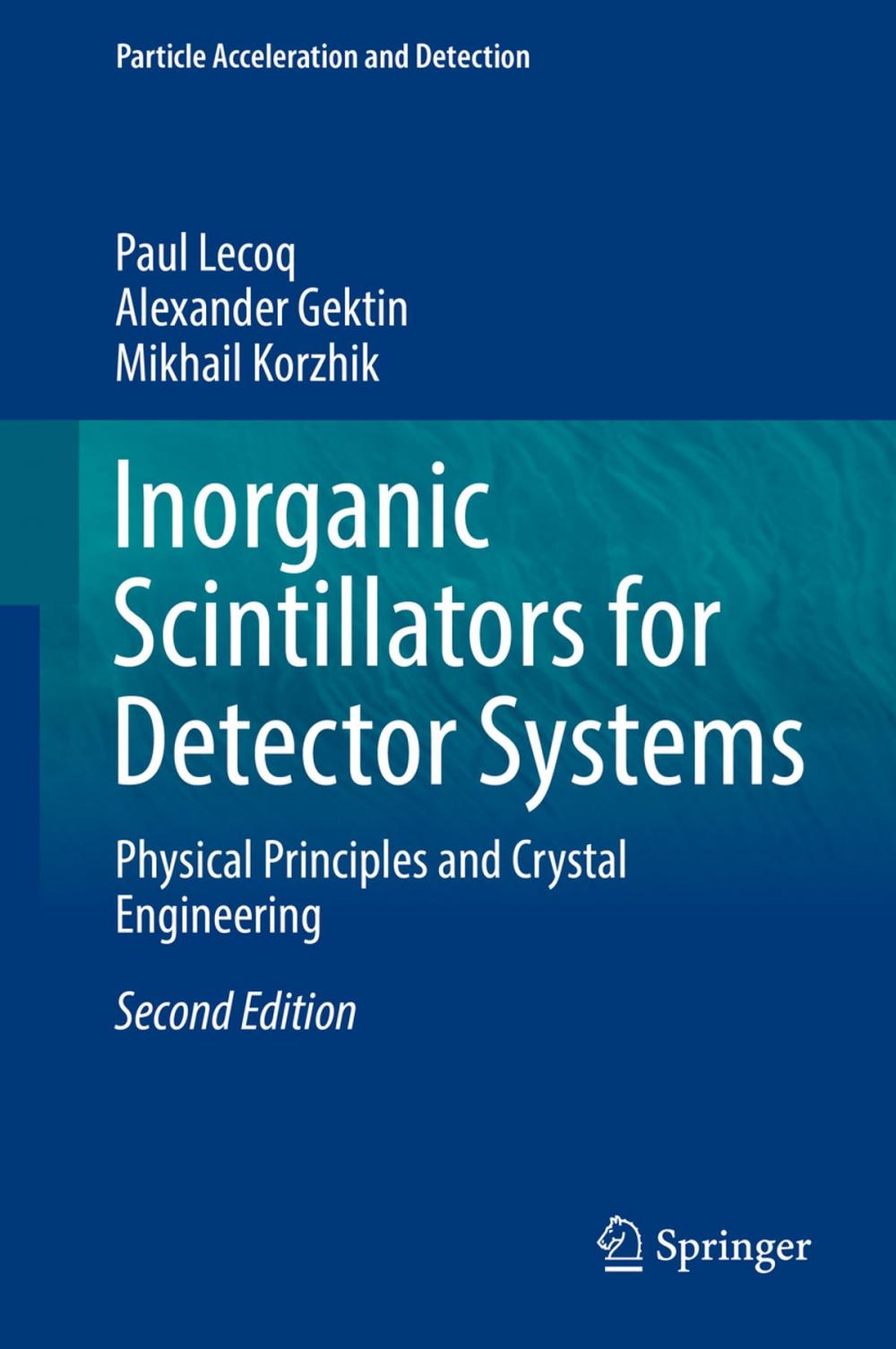 Big bigCover of Inorganic Scintillators for Detector Systems