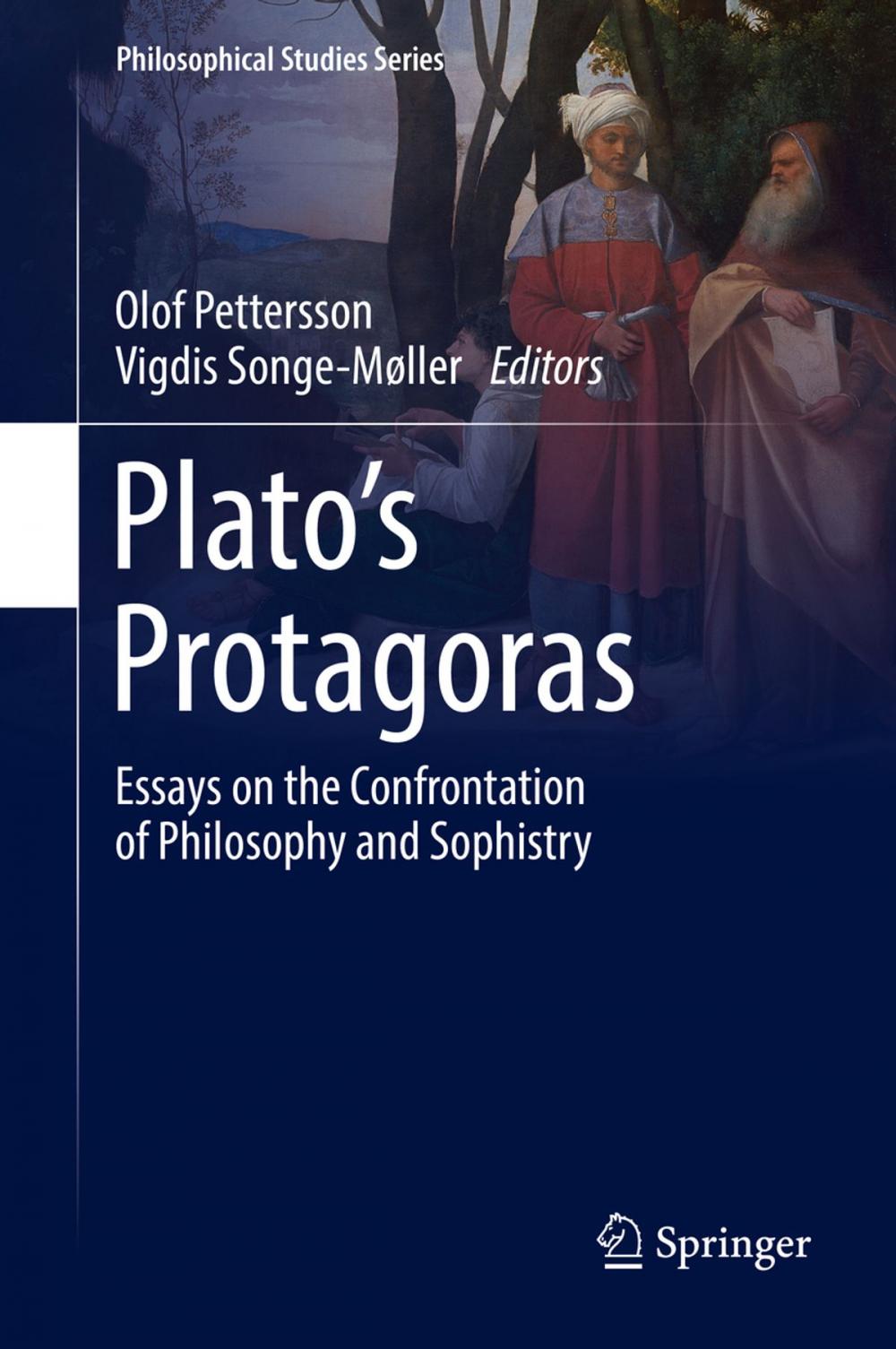 Big bigCover of Plato’s Protagoras