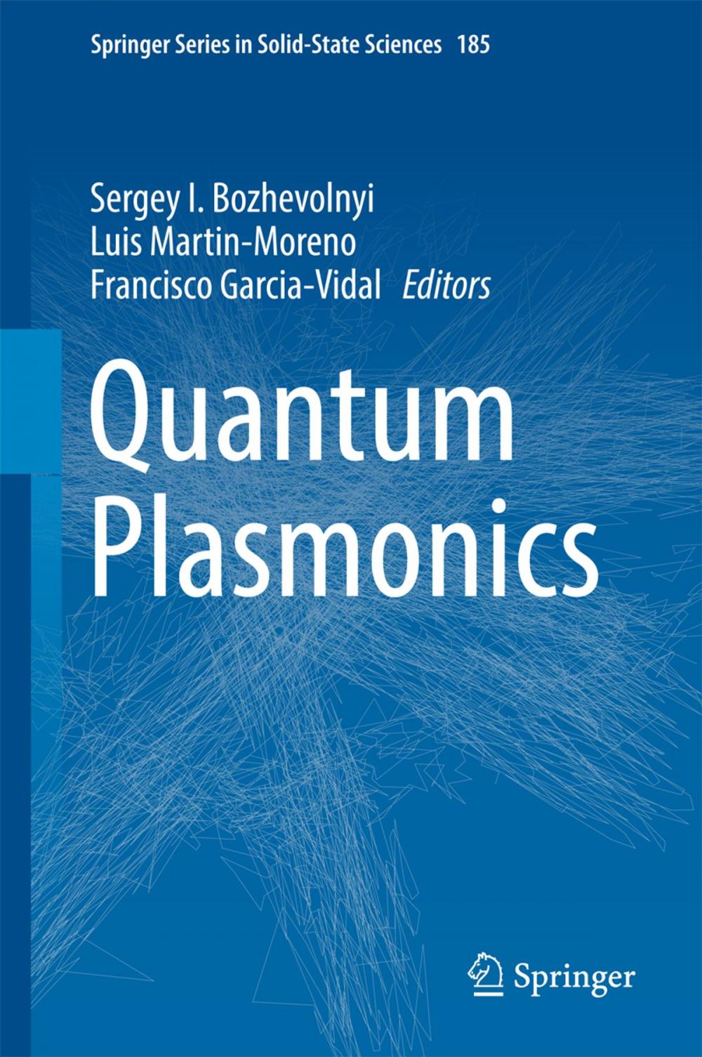 Big bigCover of Quantum Plasmonics