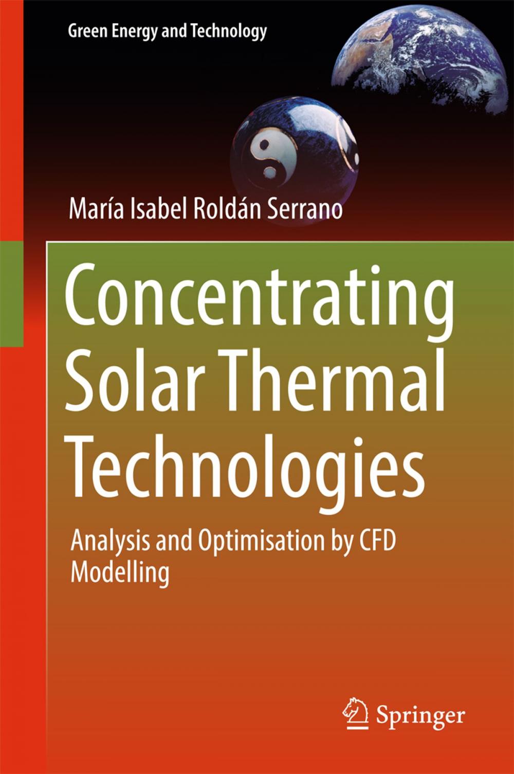 Big bigCover of Concentrating Solar Thermal Technologies