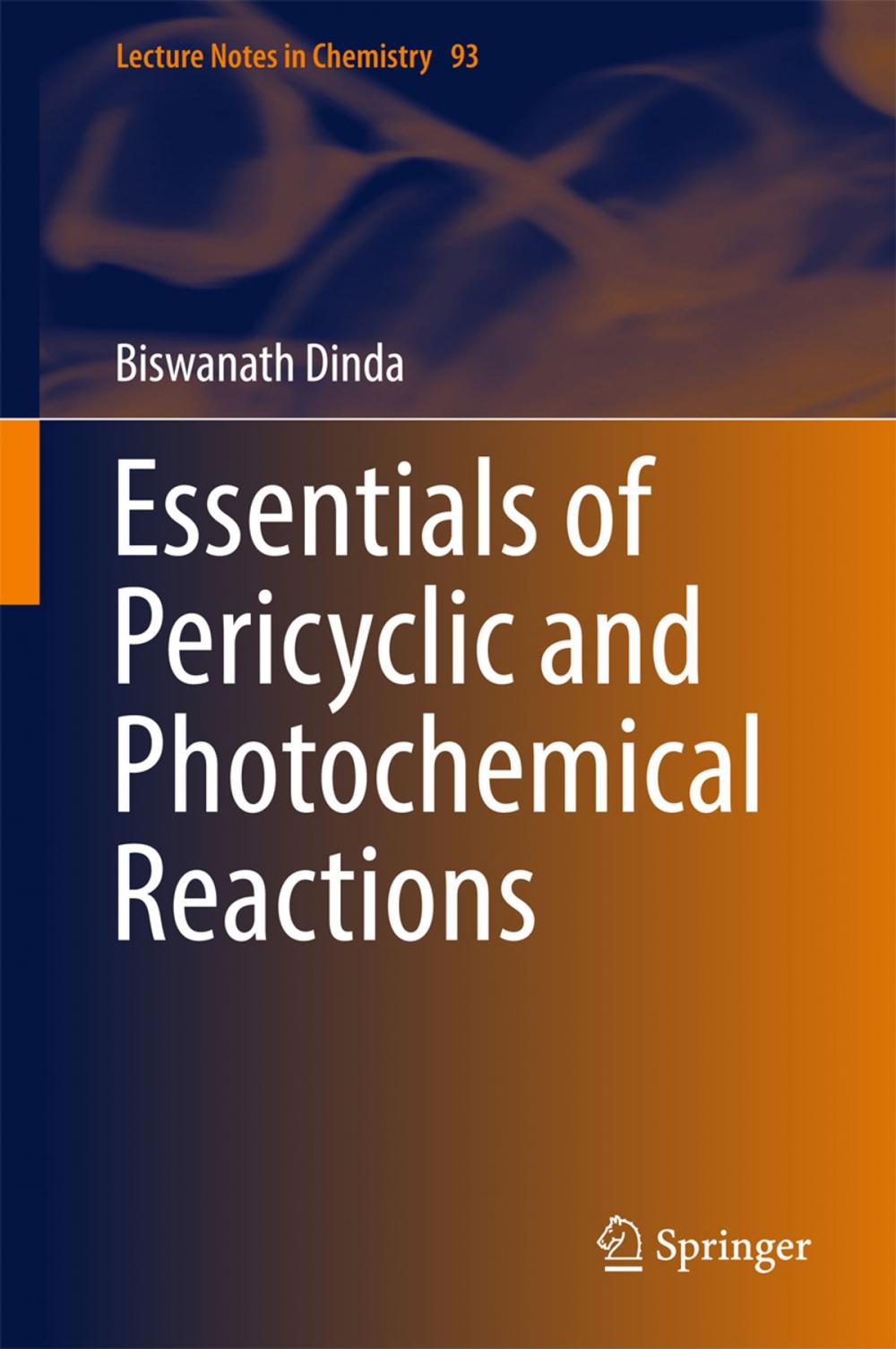 Big bigCover of Essentials of Pericyclic and Photochemical Reactions