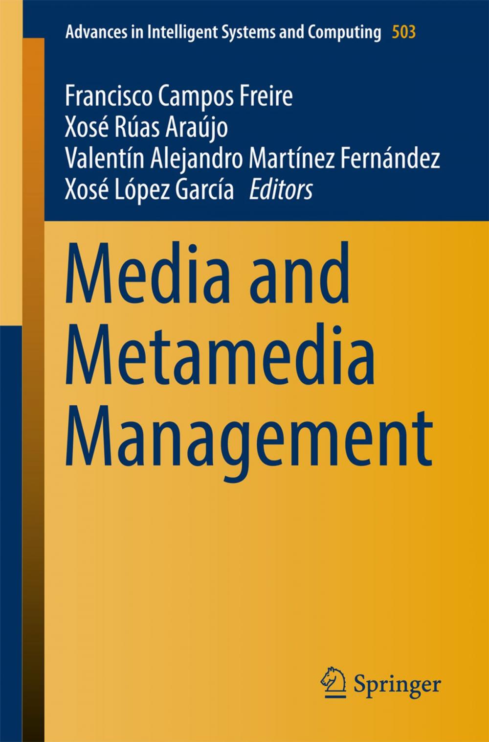 Big bigCover of Media and Metamedia Management