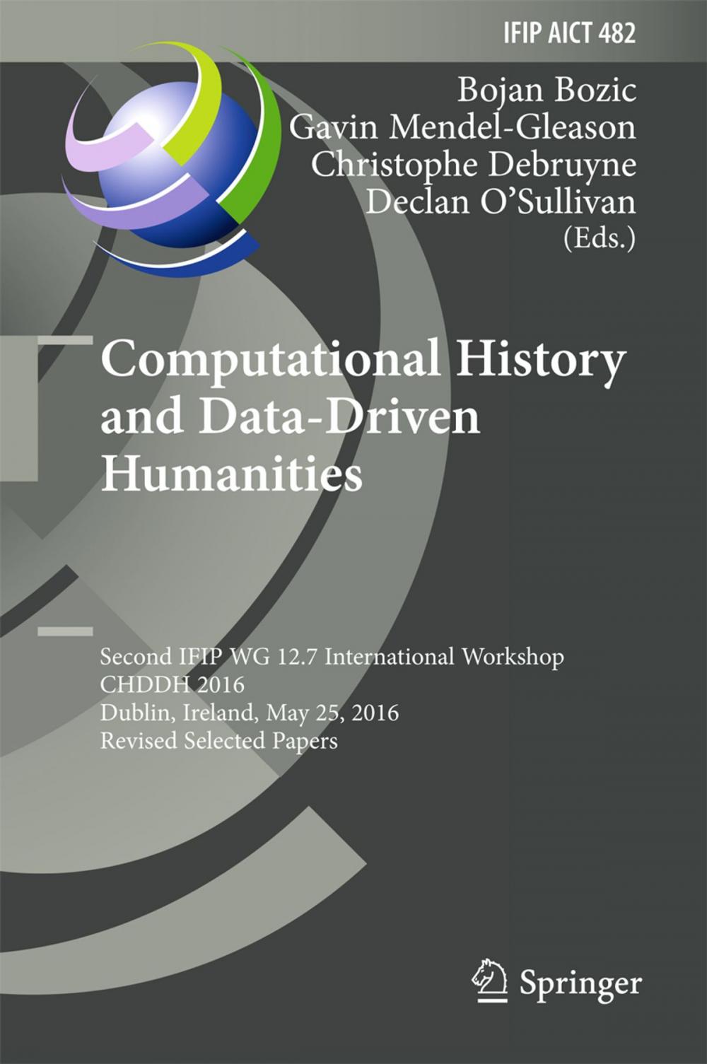 Big bigCover of Computational History and Data-Driven Humanities