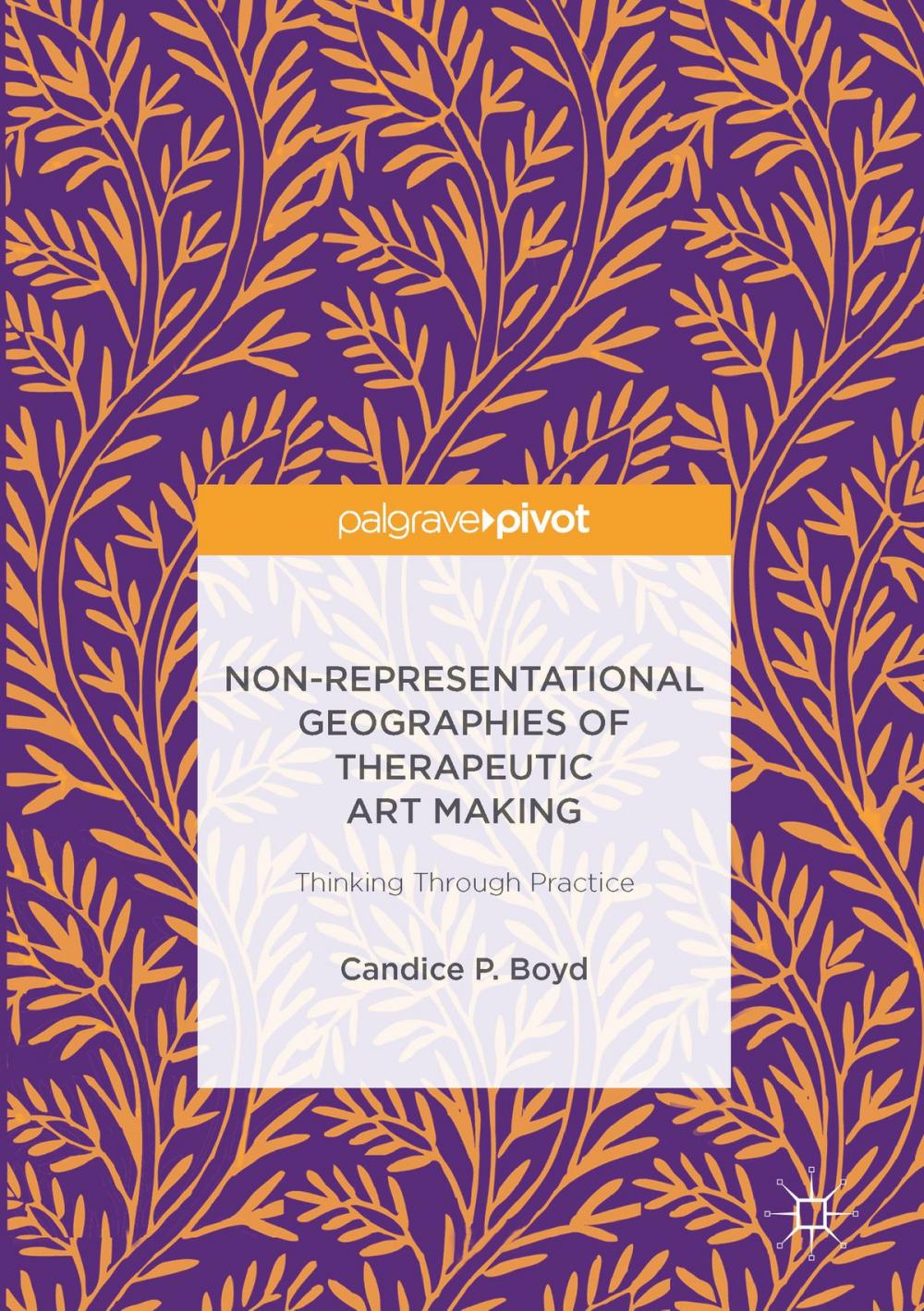 Big bigCover of Non-Representational Geographies of Therapeutic Art Making