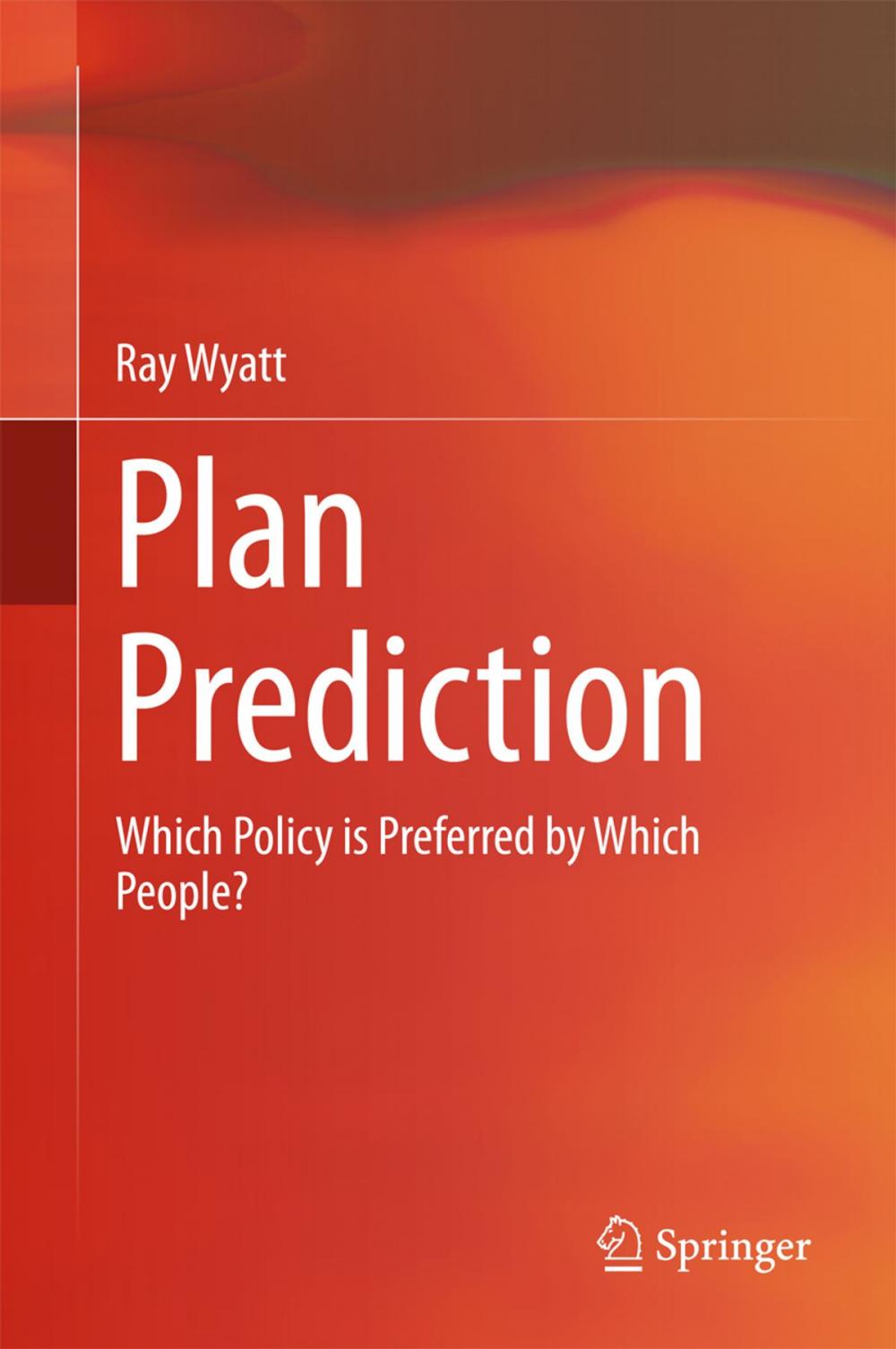 Big bigCover of Plan Prediction