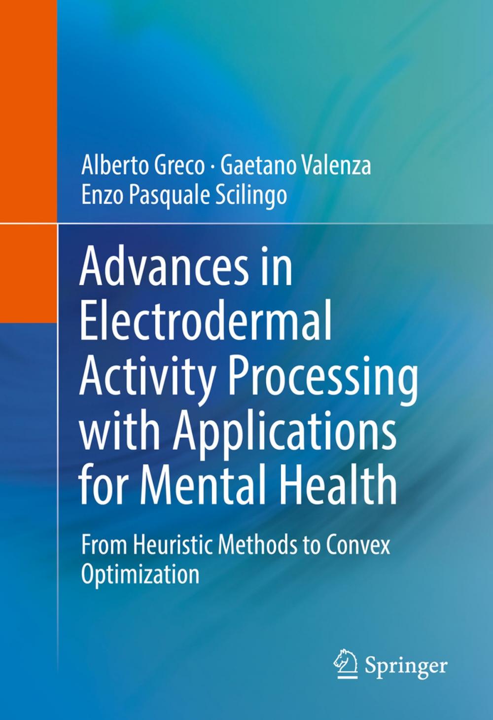 Big bigCover of Advances in Electrodermal Activity Processing with Applications for Mental Health