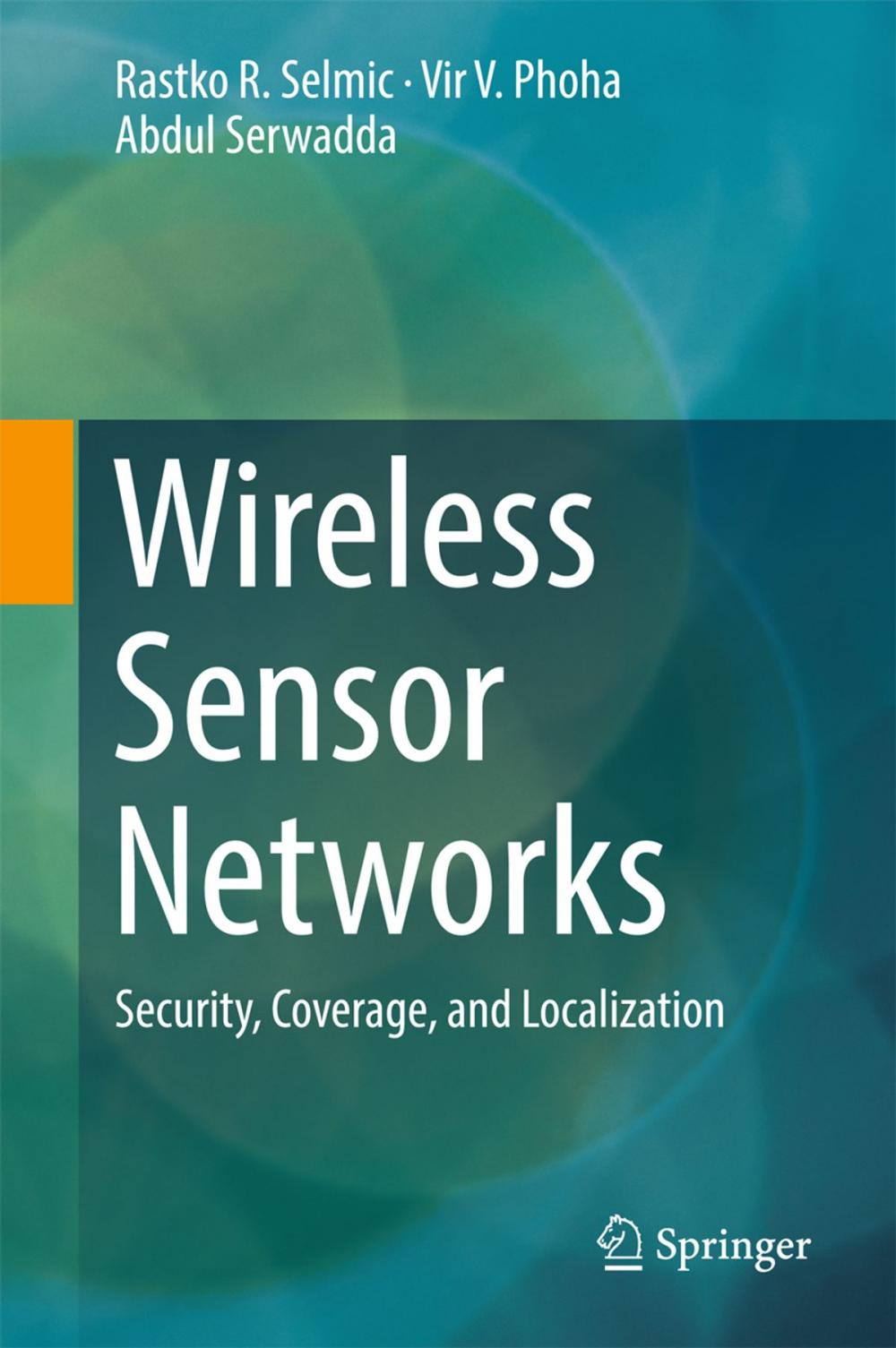 Big bigCover of Wireless Sensor Networks