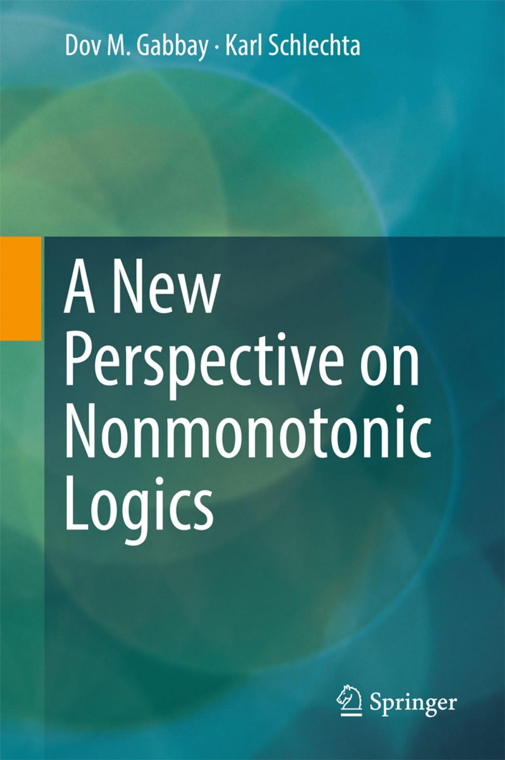 Big bigCover of A New Perspective on Nonmonotonic Logics