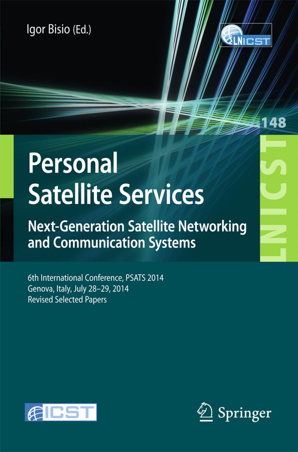 Big bigCover of Personal Satellite Services. Next-Generation Satellite Networking and Communication Systems