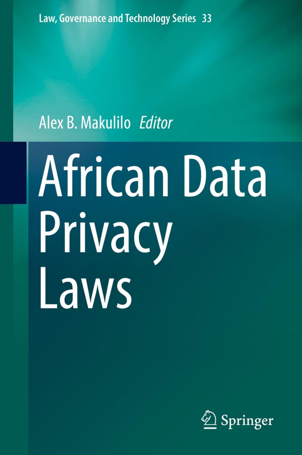 Big bigCover of African Data Privacy Laws