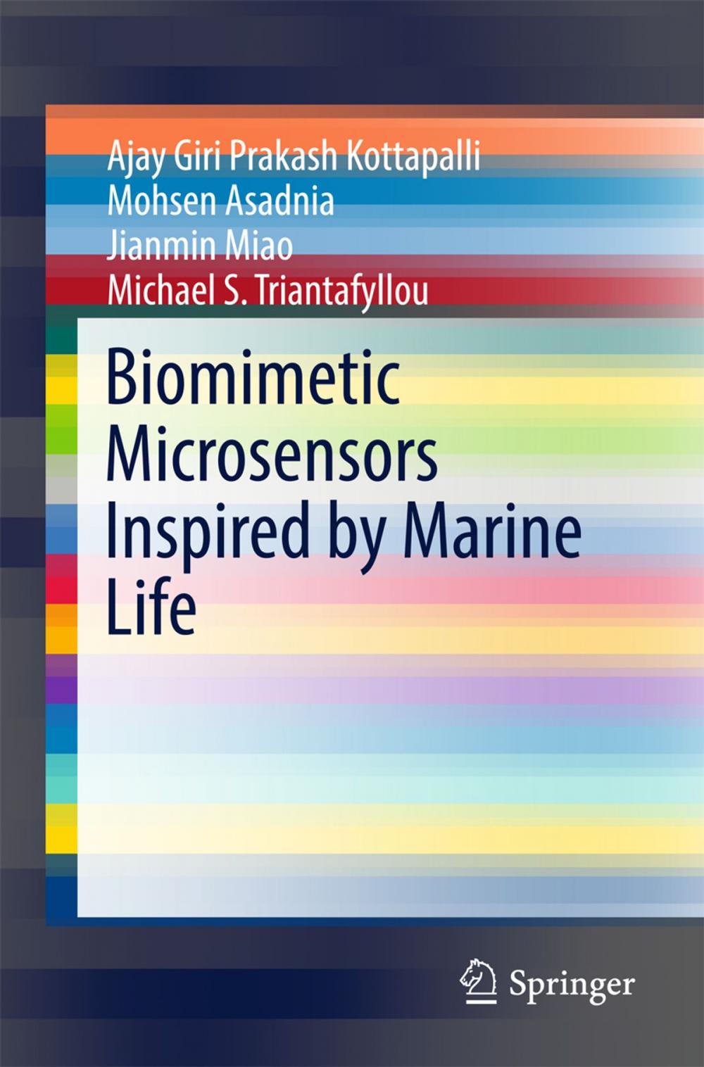 Big bigCover of Biomimetic Microsensors Inspired by Marine Life