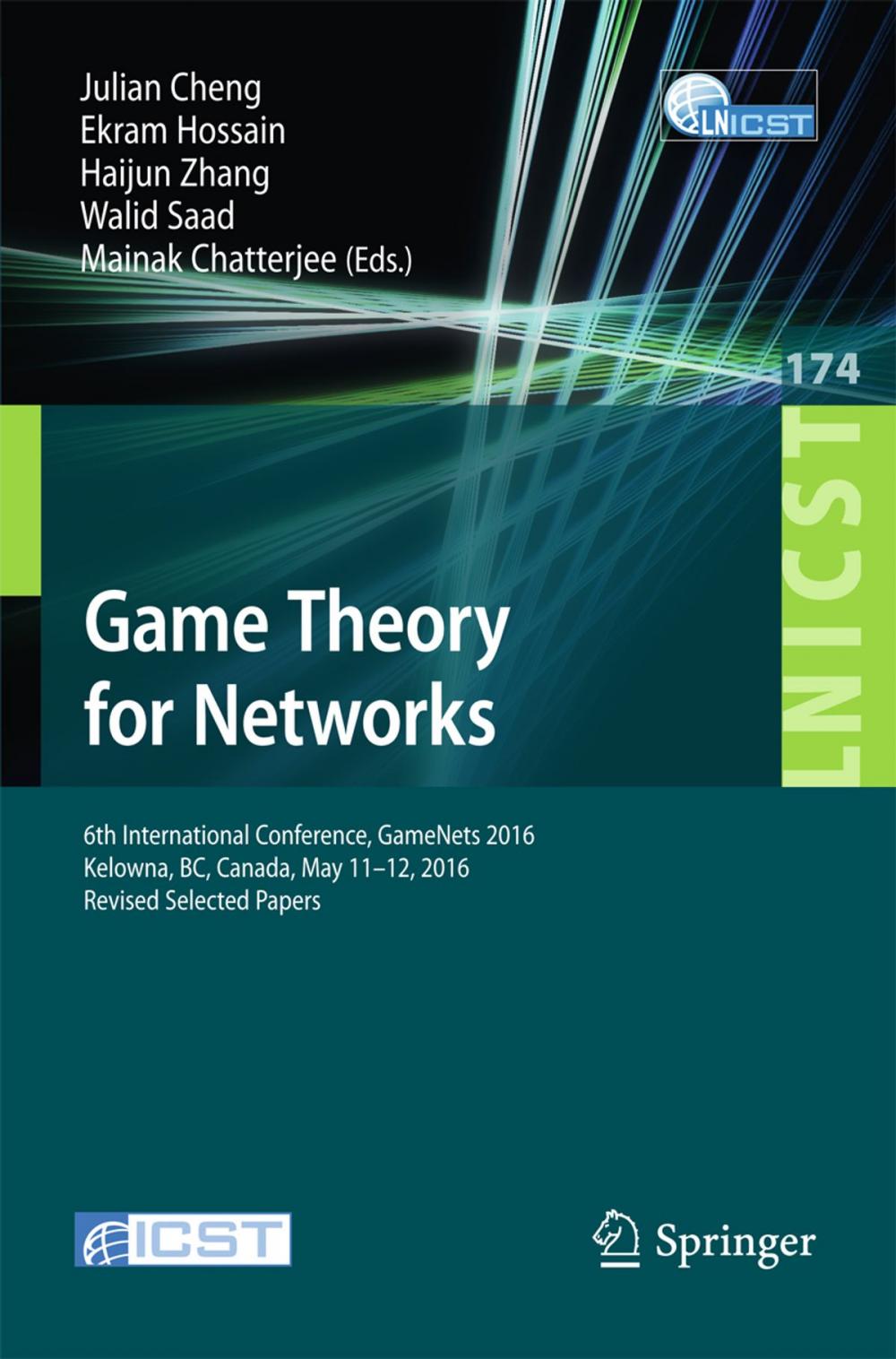 Big bigCover of Game Theory for Networks