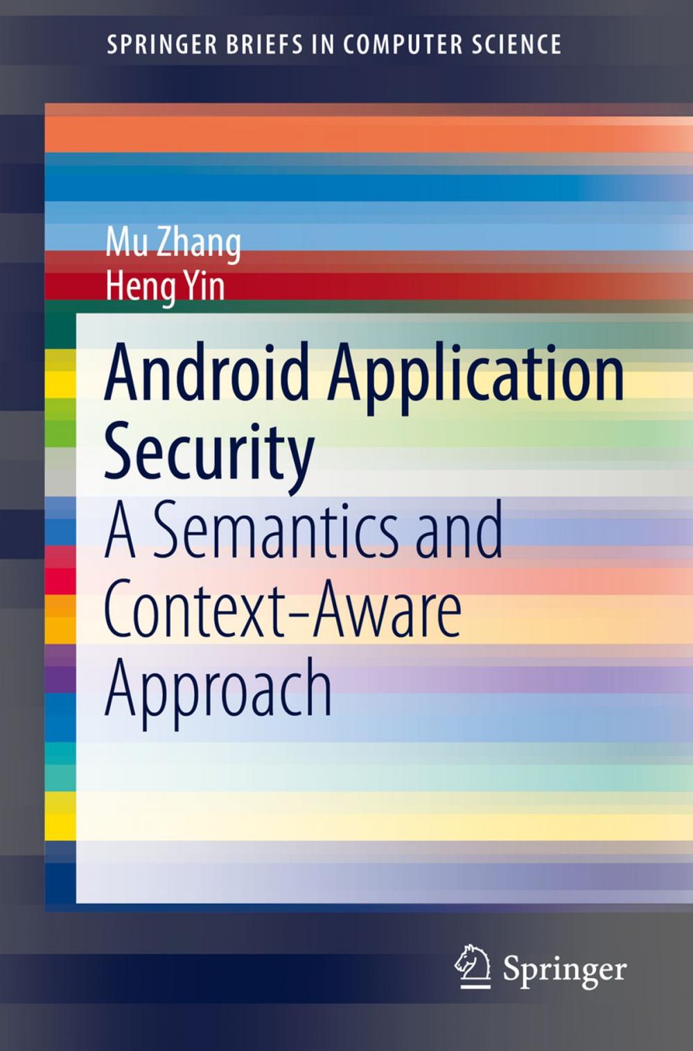 Big bigCover of Android Application Security