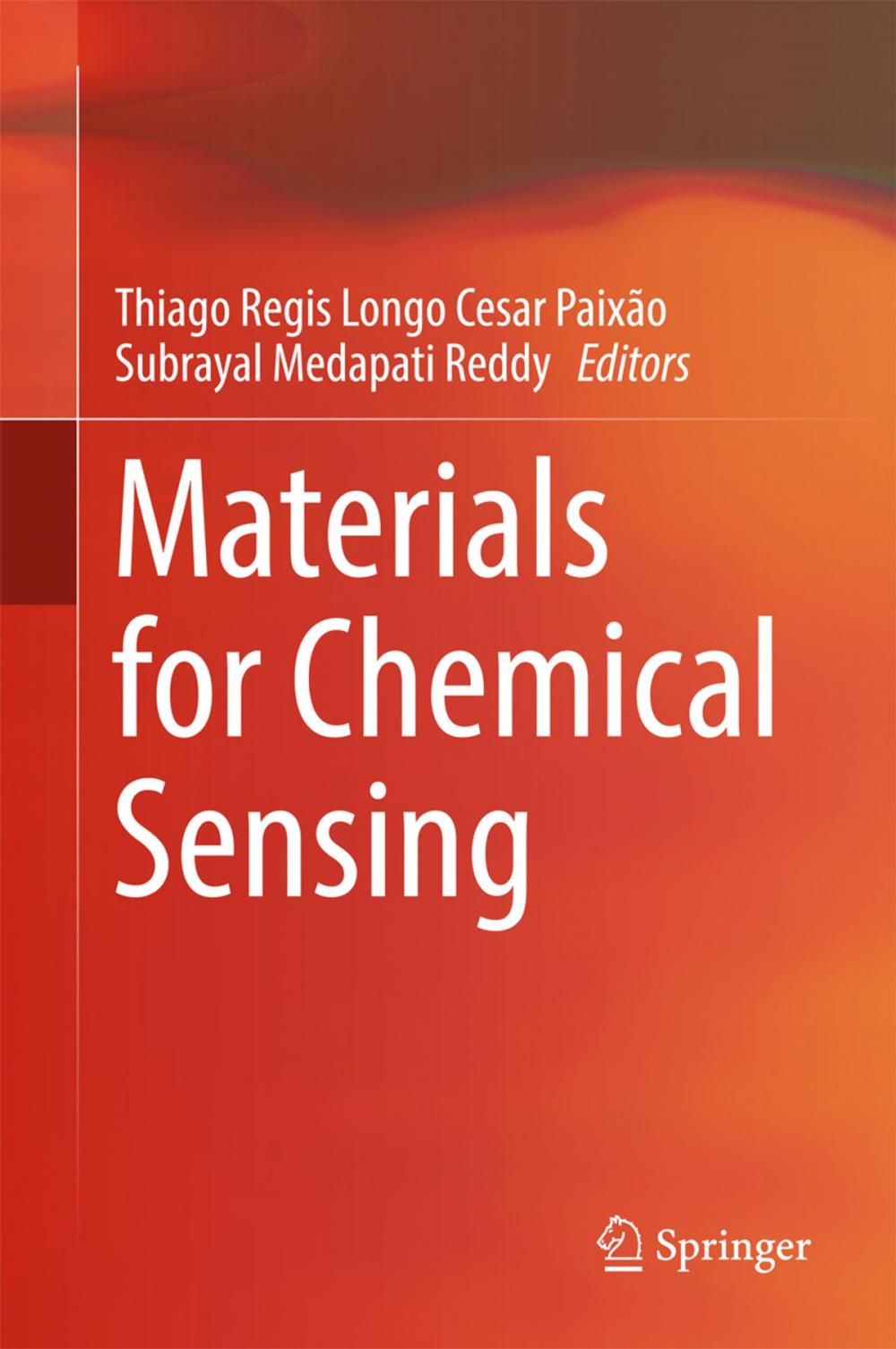 Big bigCover of Materials for Chemical Sensing