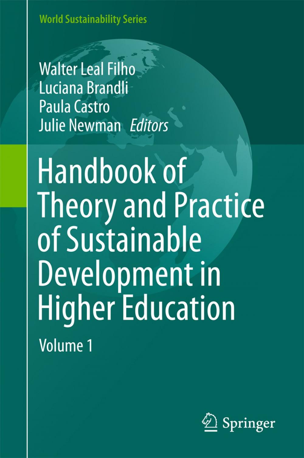 Big bigCover of Handbook of Theory and Practice of Sustainable Development in Higher Education