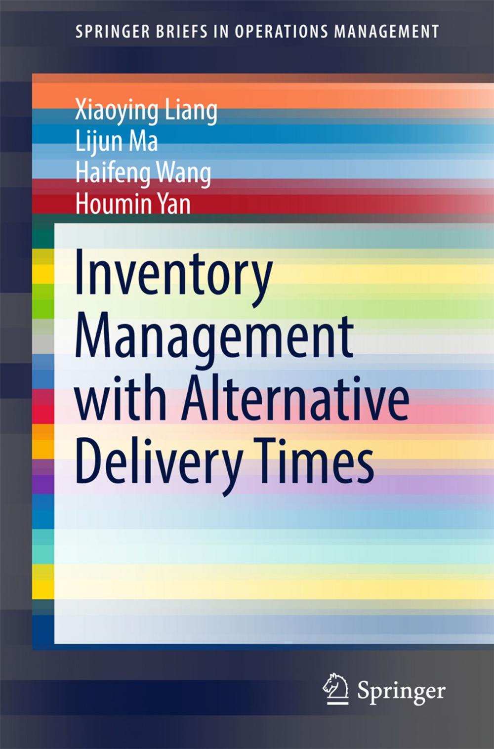 Big bigCover of Inventory Management with Alternative Delivery Times