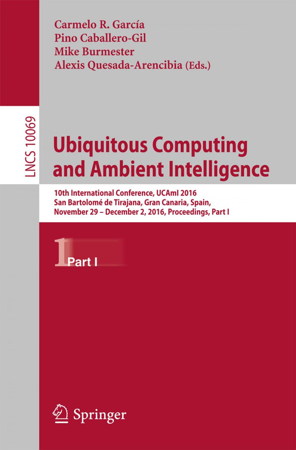 Big bigCover of Ubiquitous Computing and Ambient Intelligence
