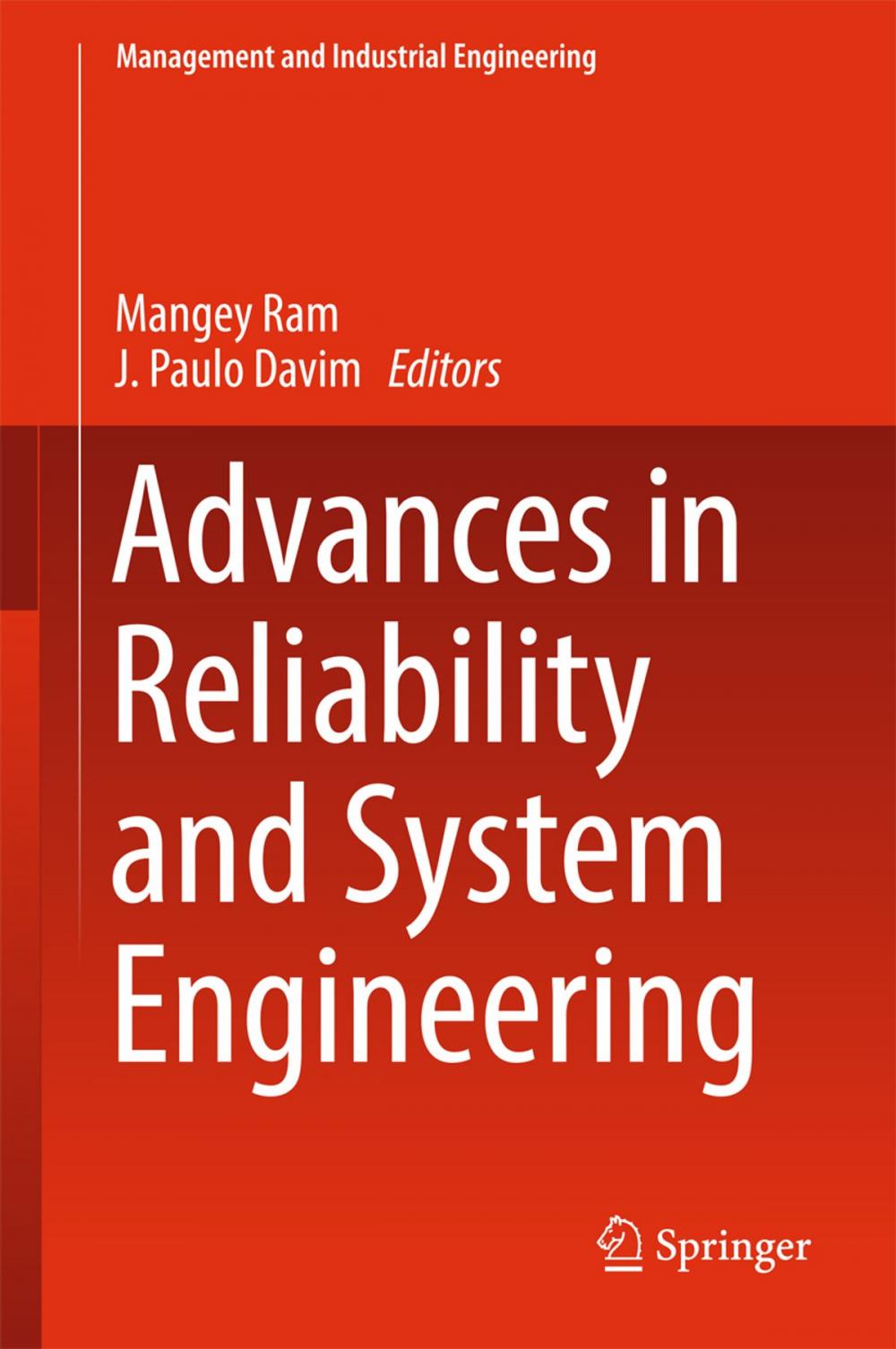 Big bigCover of Advances in Reliability and System Engineering