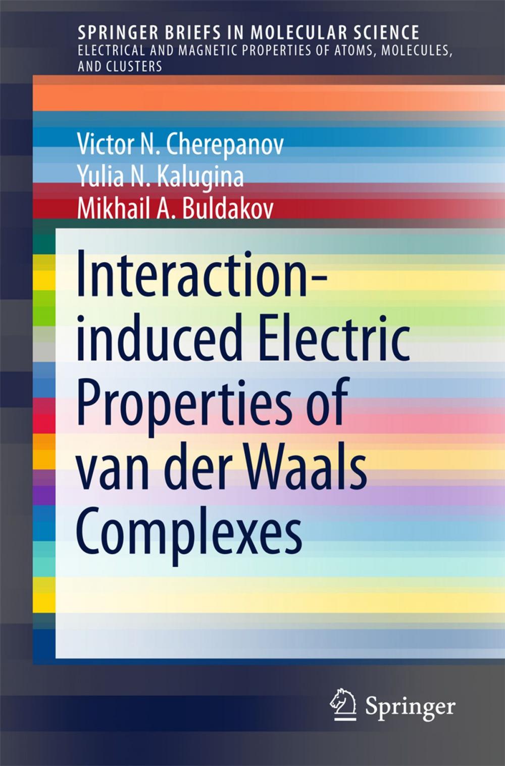 Big bigCover of Interaction-induced Electric Properties of van der Waals Complexes