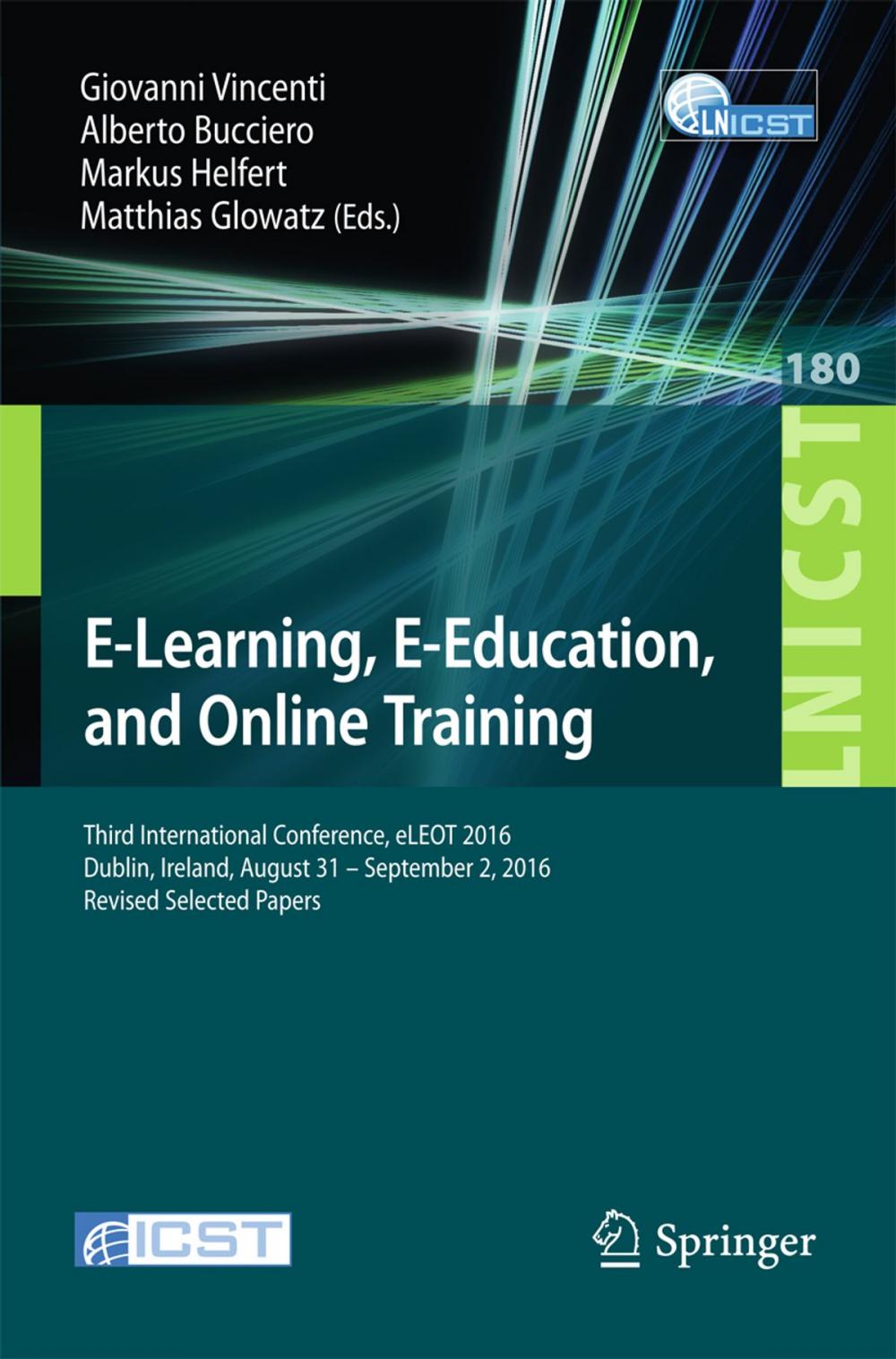 Big bigCover of E-Learning, E-Education, and Online Training