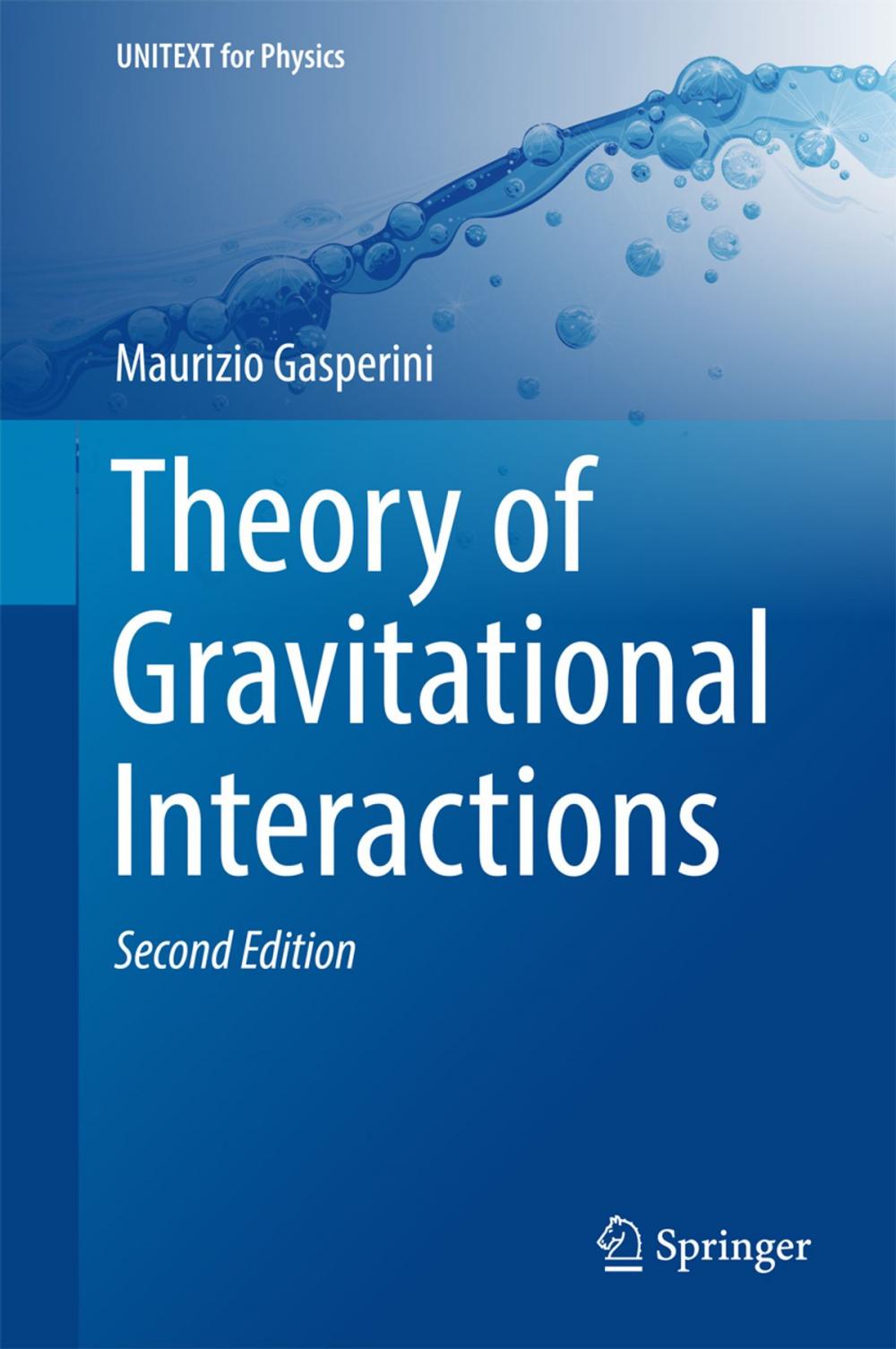 Big bigCover of Theory of Gravitational Interactions