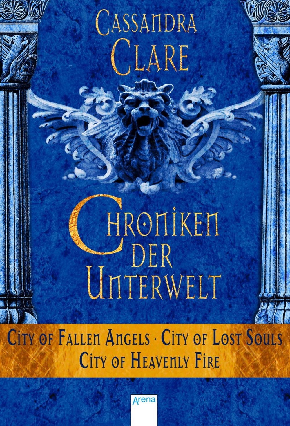 Big bigCover of Chroniken der Unterwelt (4-6)