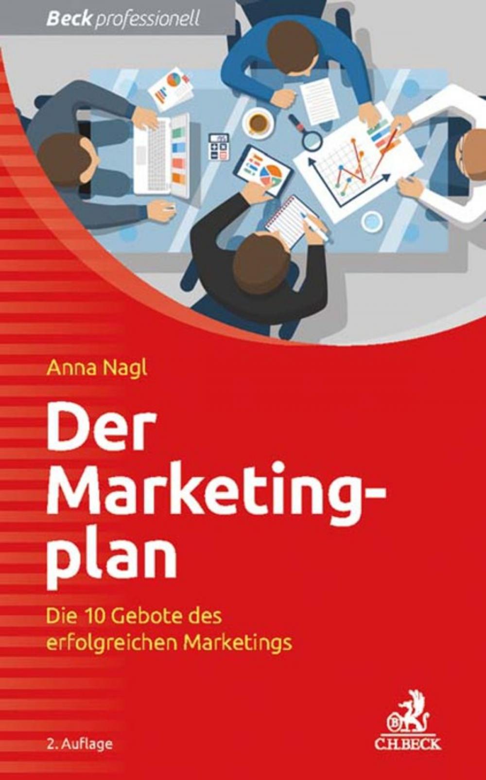 Big bigCover of Der Marketingplan