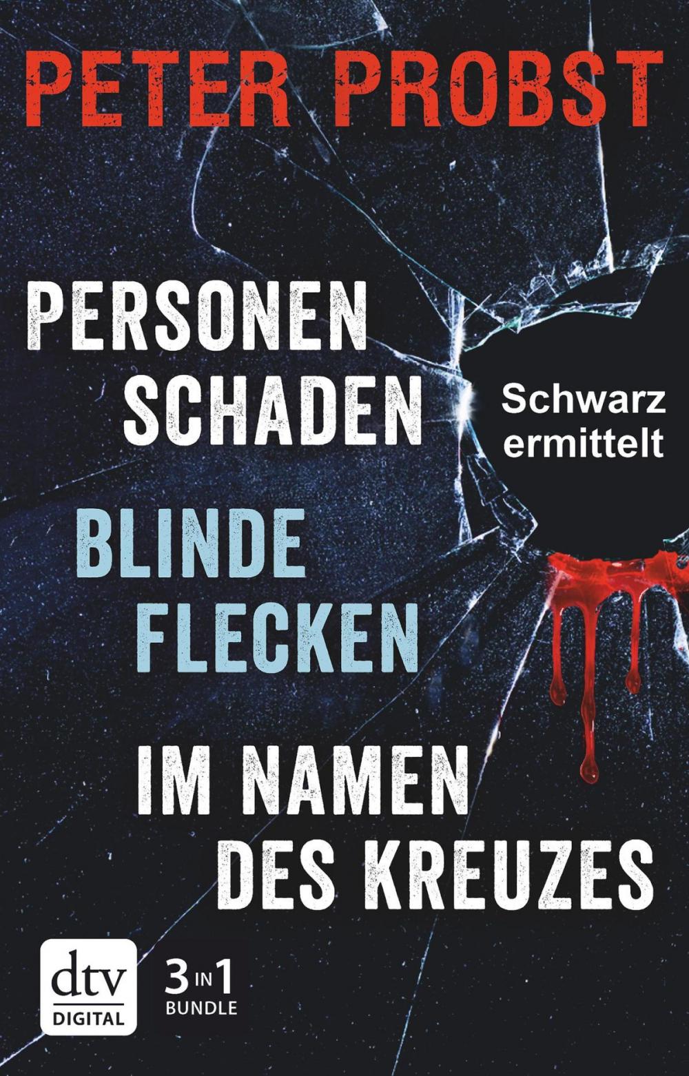 Big bigCover of Blinde Flecken - Personenschaden - Im Namen des Kreuzes