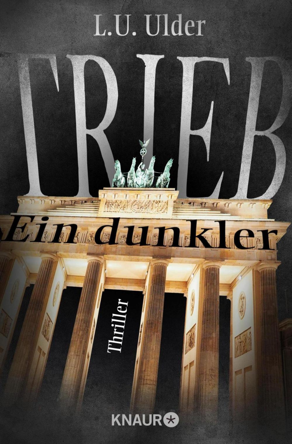 Big bigCover of Ein dunkler Trieb