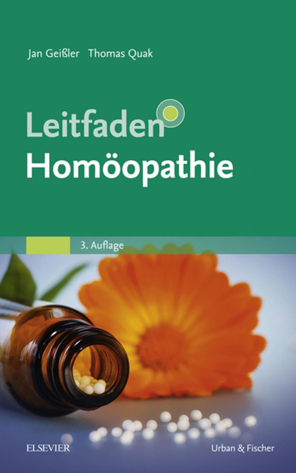 Big bigCover of Leitfaden Homöopathie