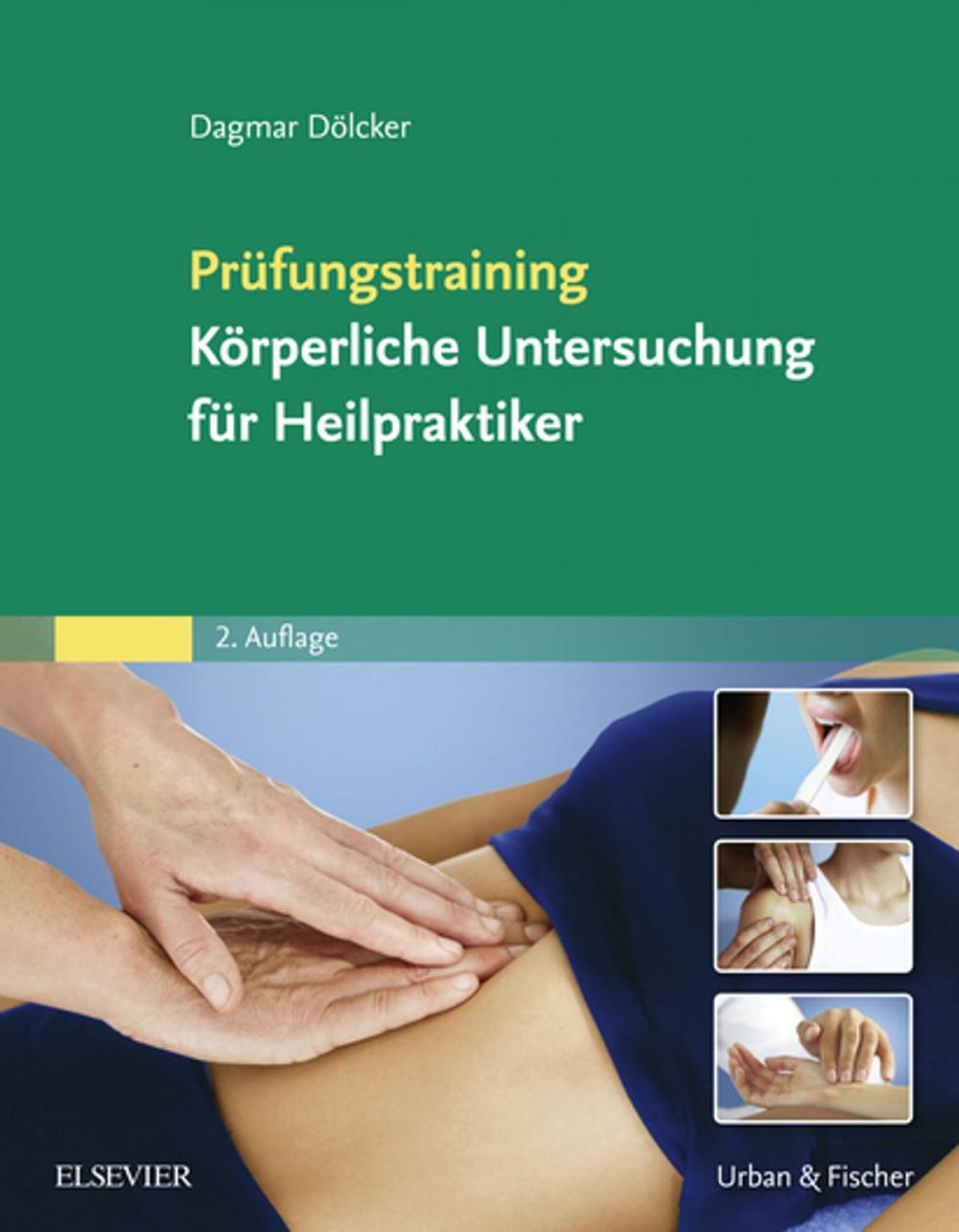 Big bigCover of Prüfungstraining Körperliche Untersuchung für Heilpraktiker