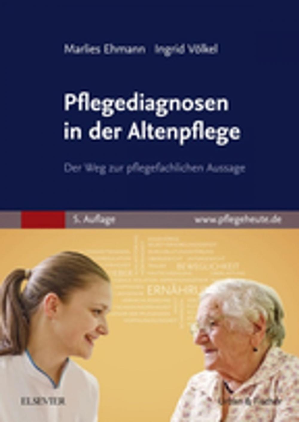 Big bigCover of Pflegediagnosen in der Altenpflege