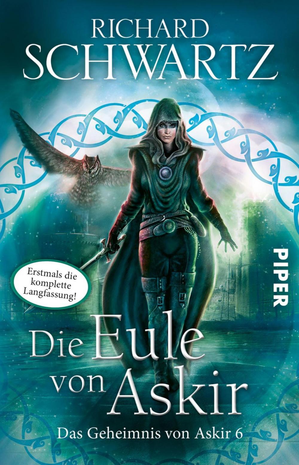 Big bigCover of Die Eule von Askir. Die komplette Fassung