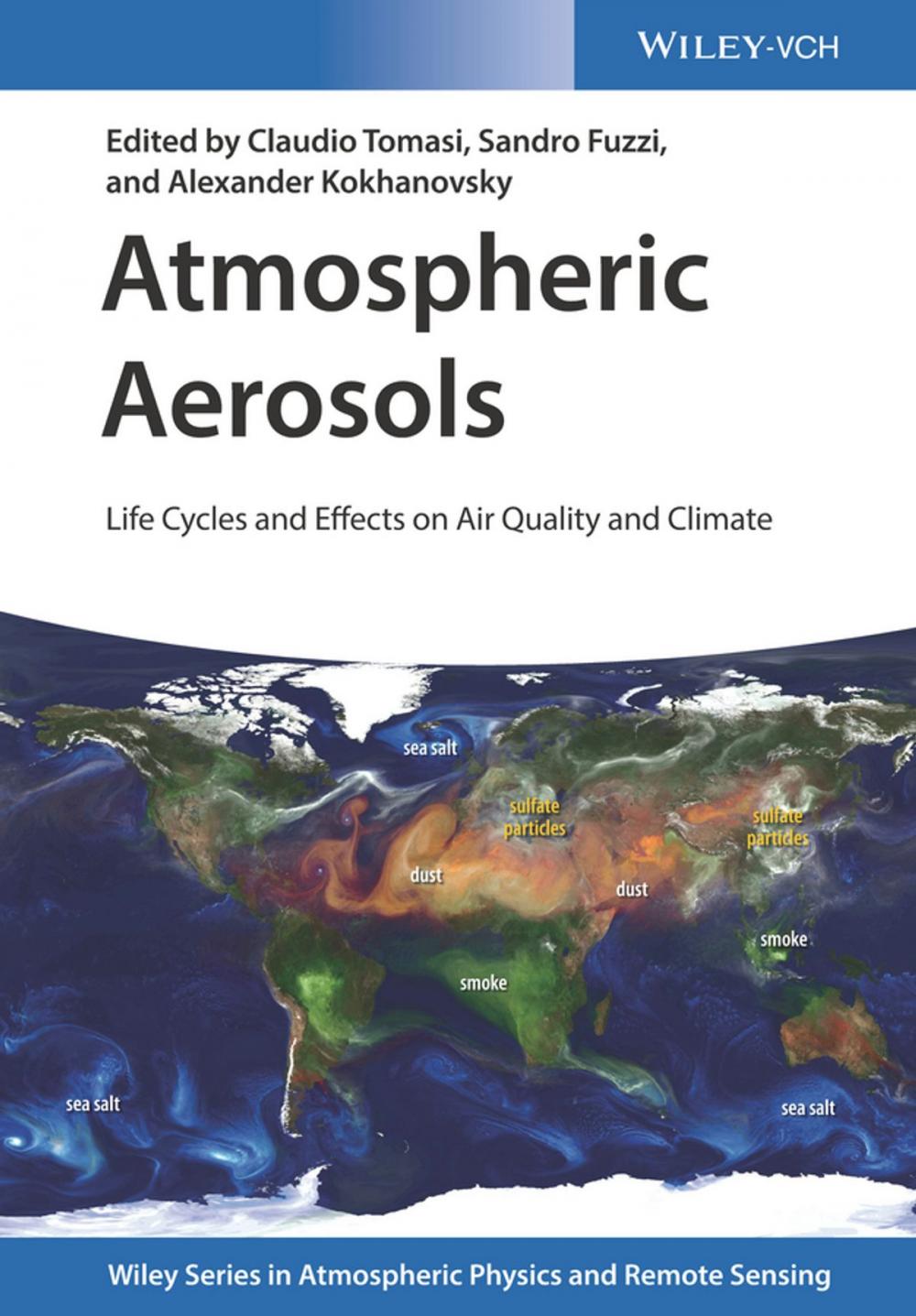 Big bigCover of Atmospheric Aerosols