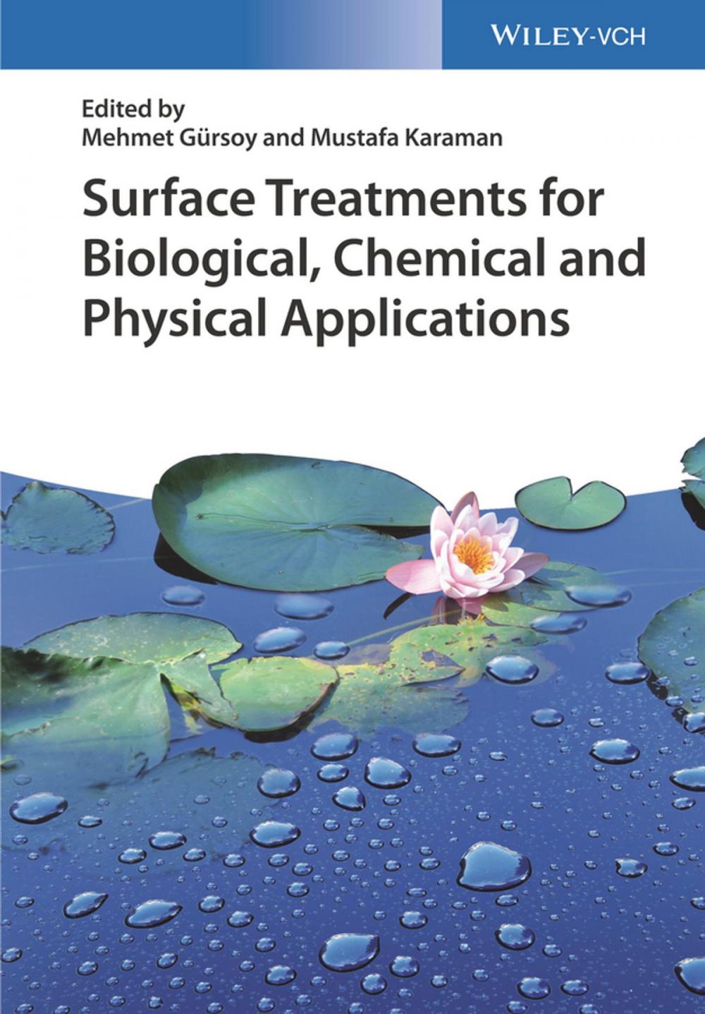Big bigCover of Surface Treatments for Biological, Chemical and Physical Applications
