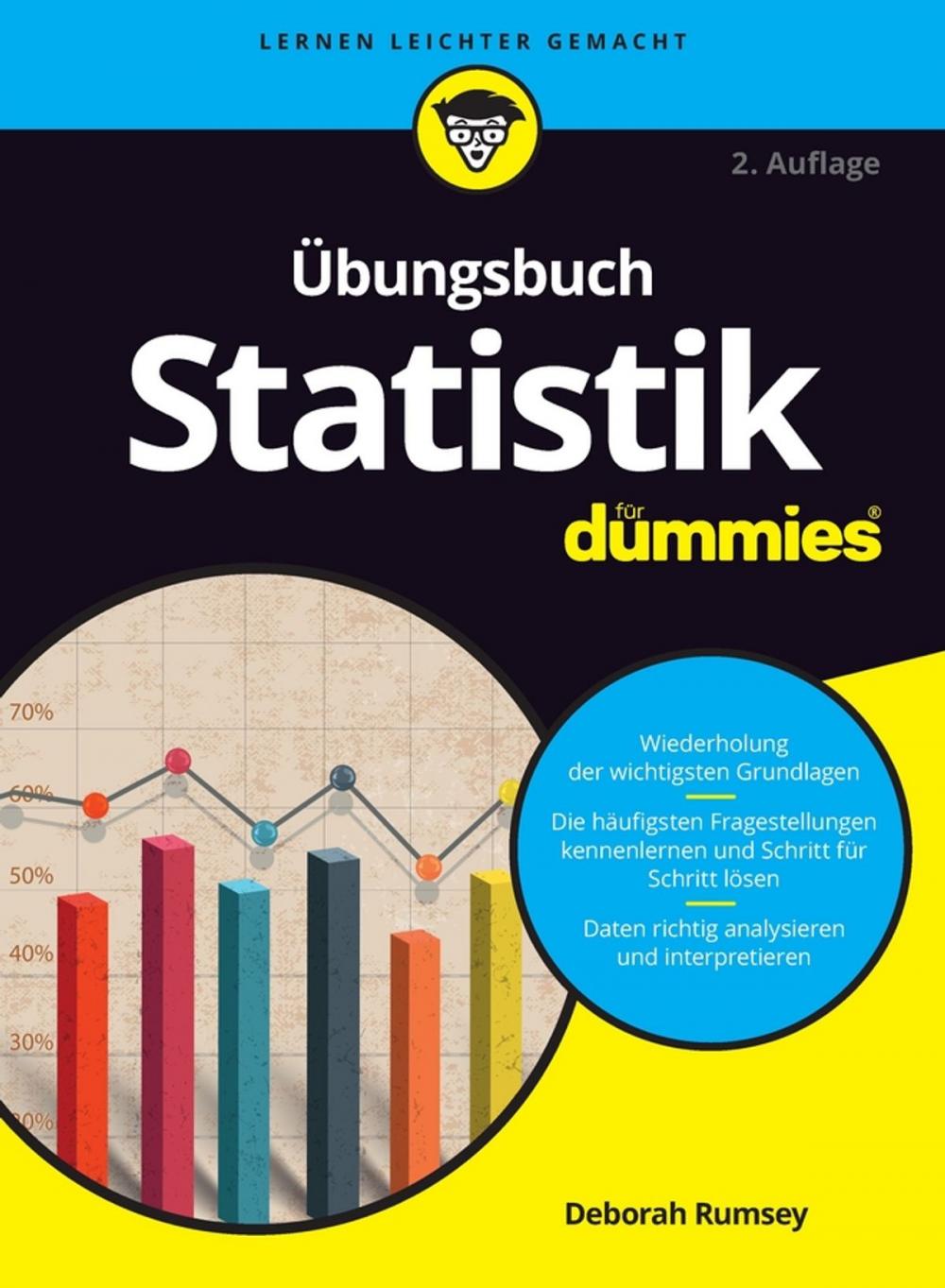 Big bigCover of Übungsbuch Statistik für Dummies