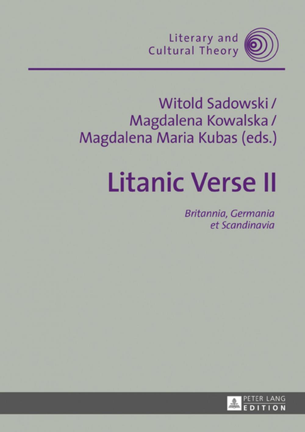 Big bigCover of Litanic Verse II