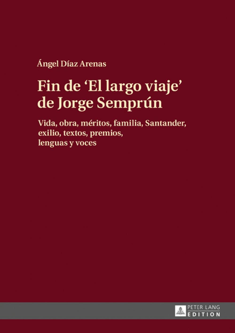 Big bigCover of Fin de «El largo viaje» de Jorge Semprún