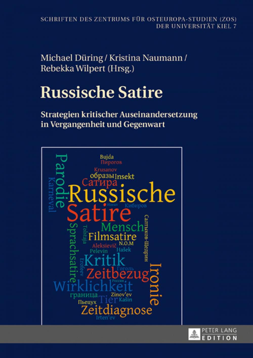 Big bigCover of Russische Satire