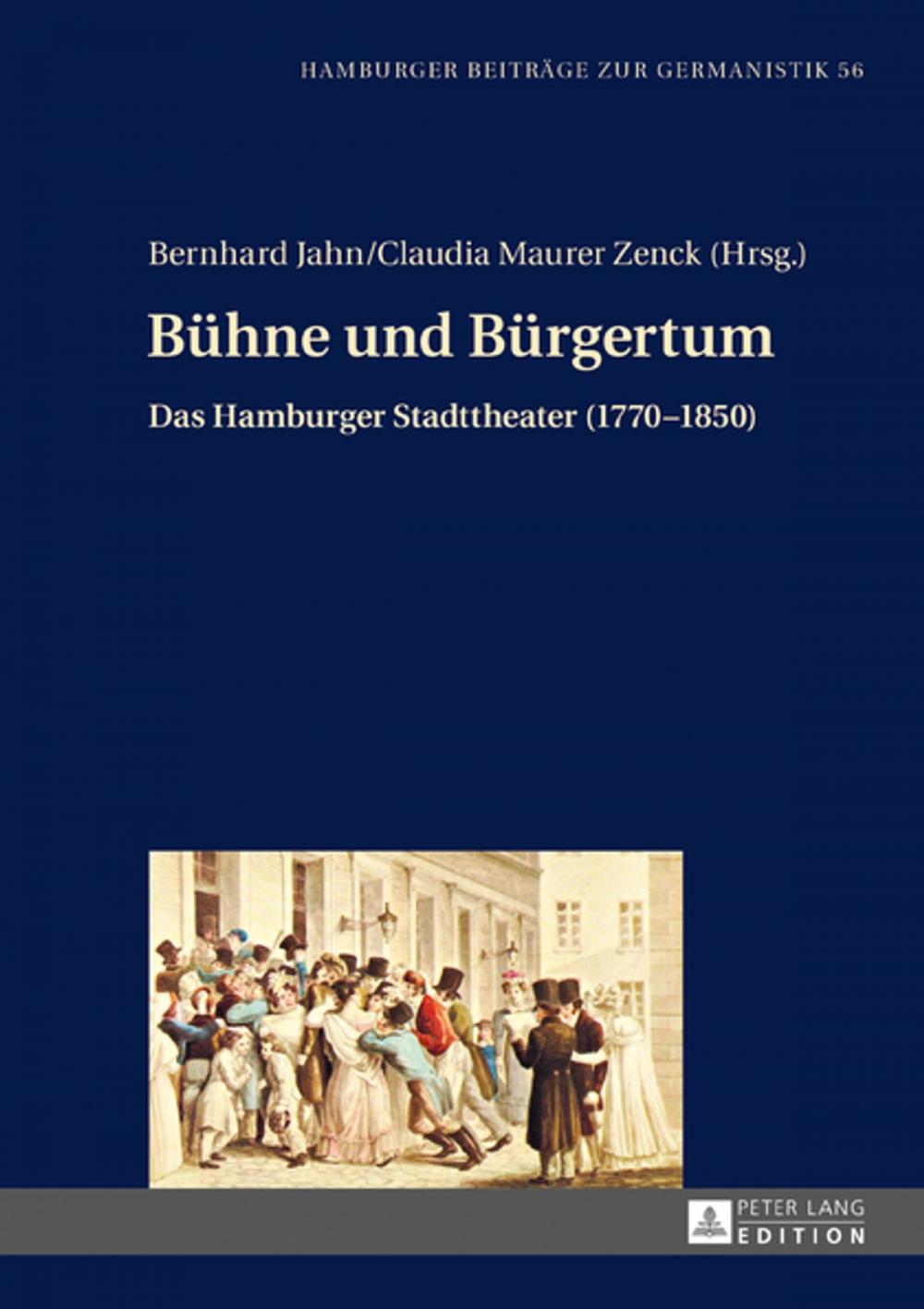 Big bigCover of Buehne und Buergertum