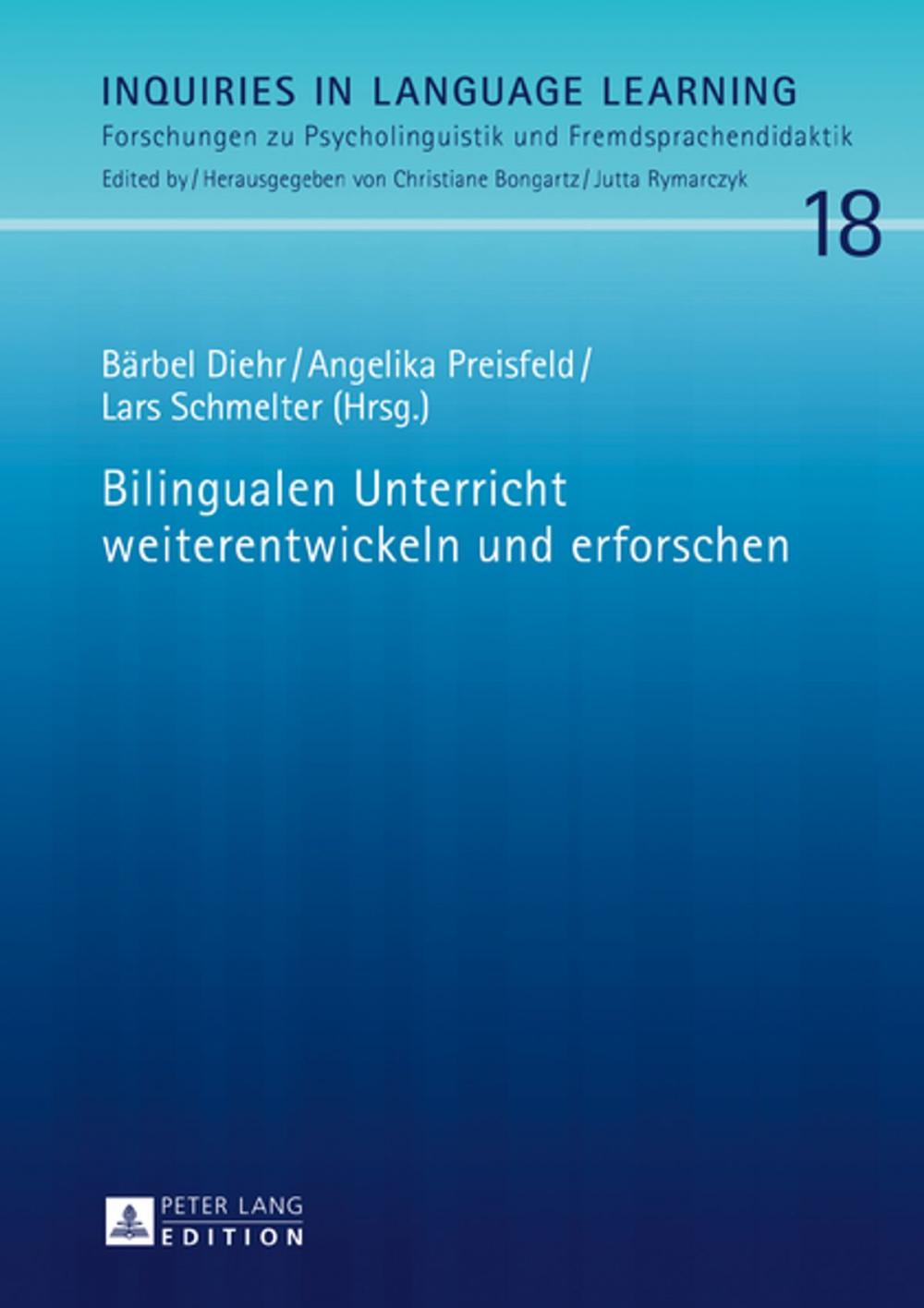 Big bigCover of Bilingualen Unterricht weiterentwickeln und erforschen