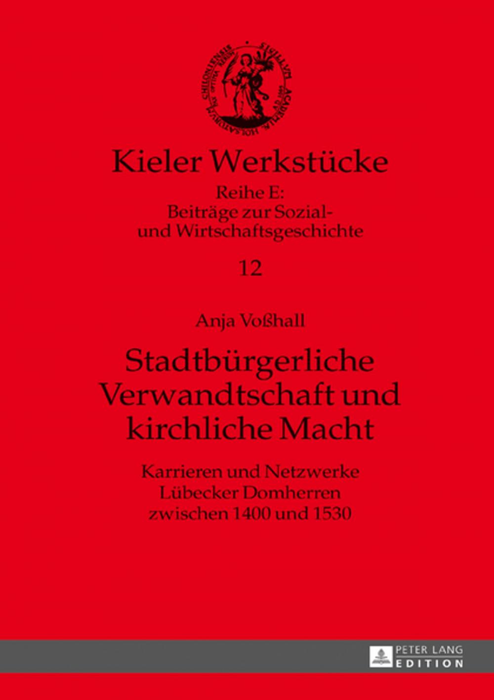 Big bigCover of Stadtbuergerliche Verwandtschaft und kirchliche Macht