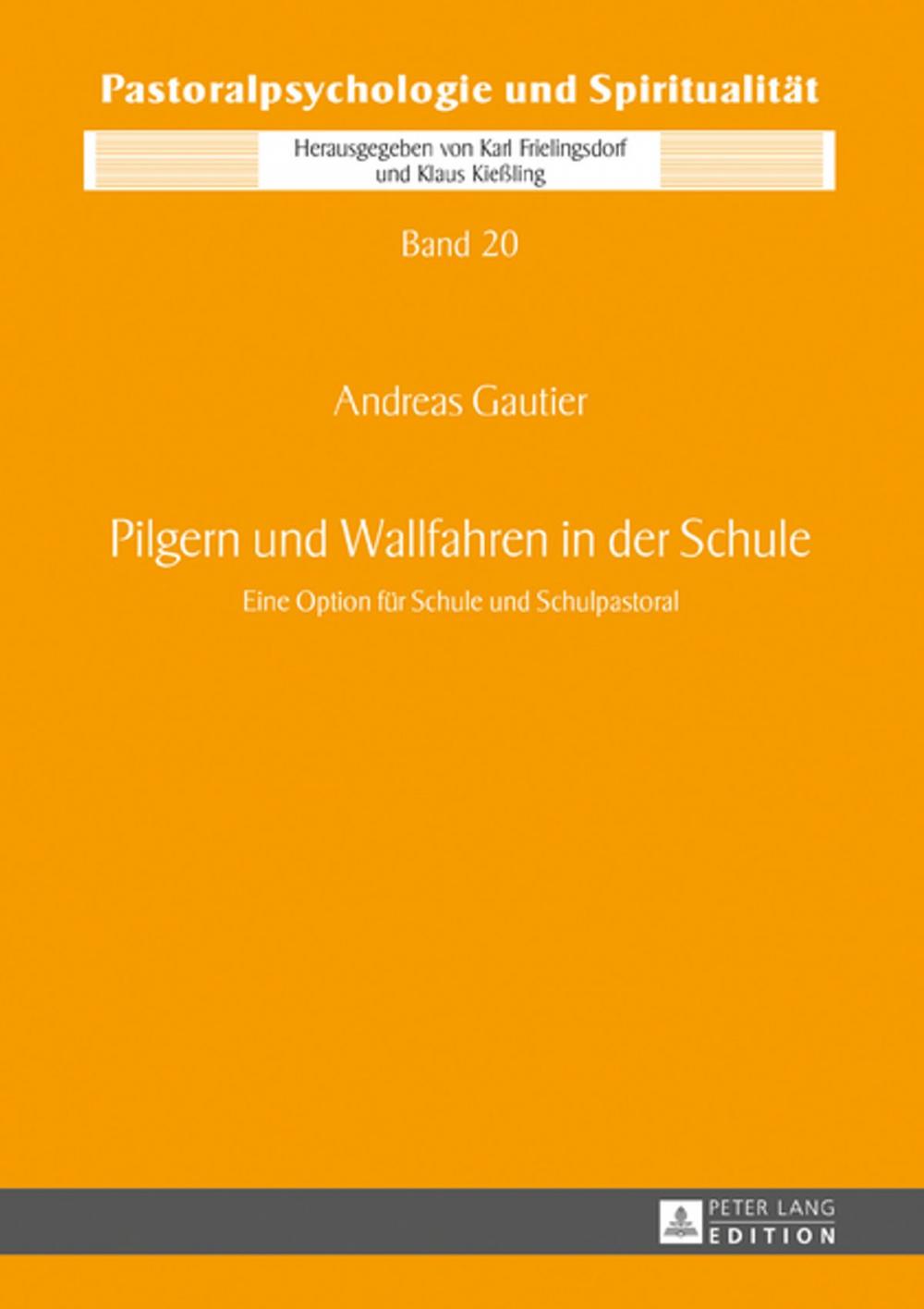 Big bigCover of Pilgern und Wallfahren in der Schule