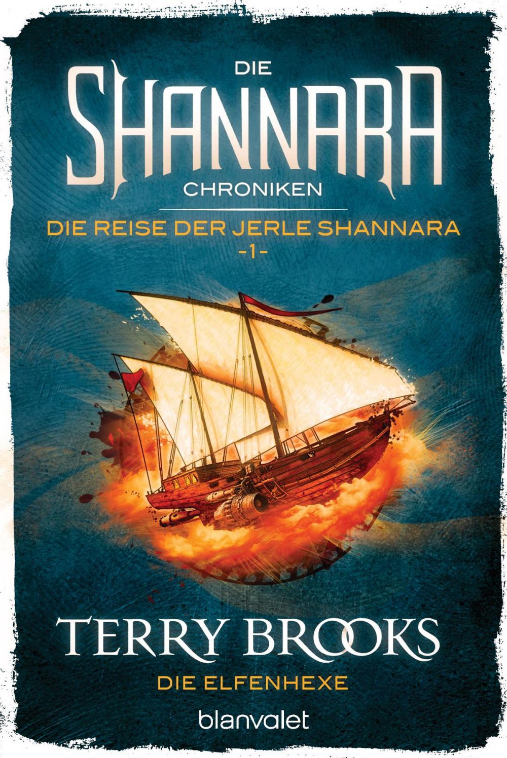 Big bigCover of Die Shannara-Chroniken: Die Reise der Jerle Shannara 1 - Die Elfenhexe