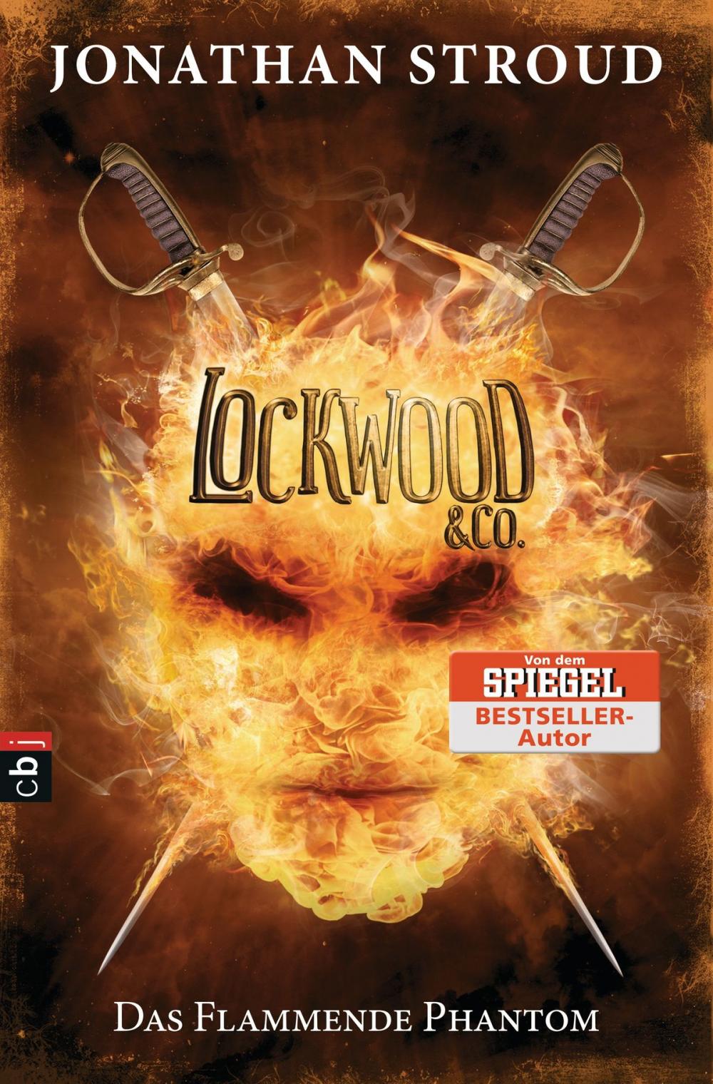 Big bigCover of Lockwood & Co. - Das Flammende Phantom