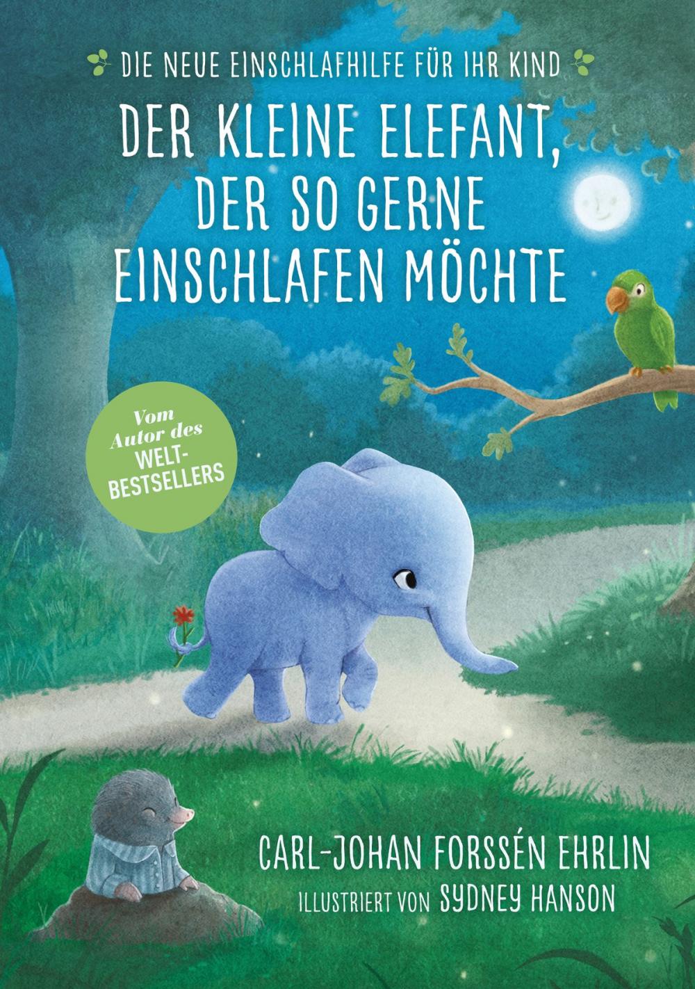 Big bigCover of Der kleine Elefant, der so gerne einschlafen möchte