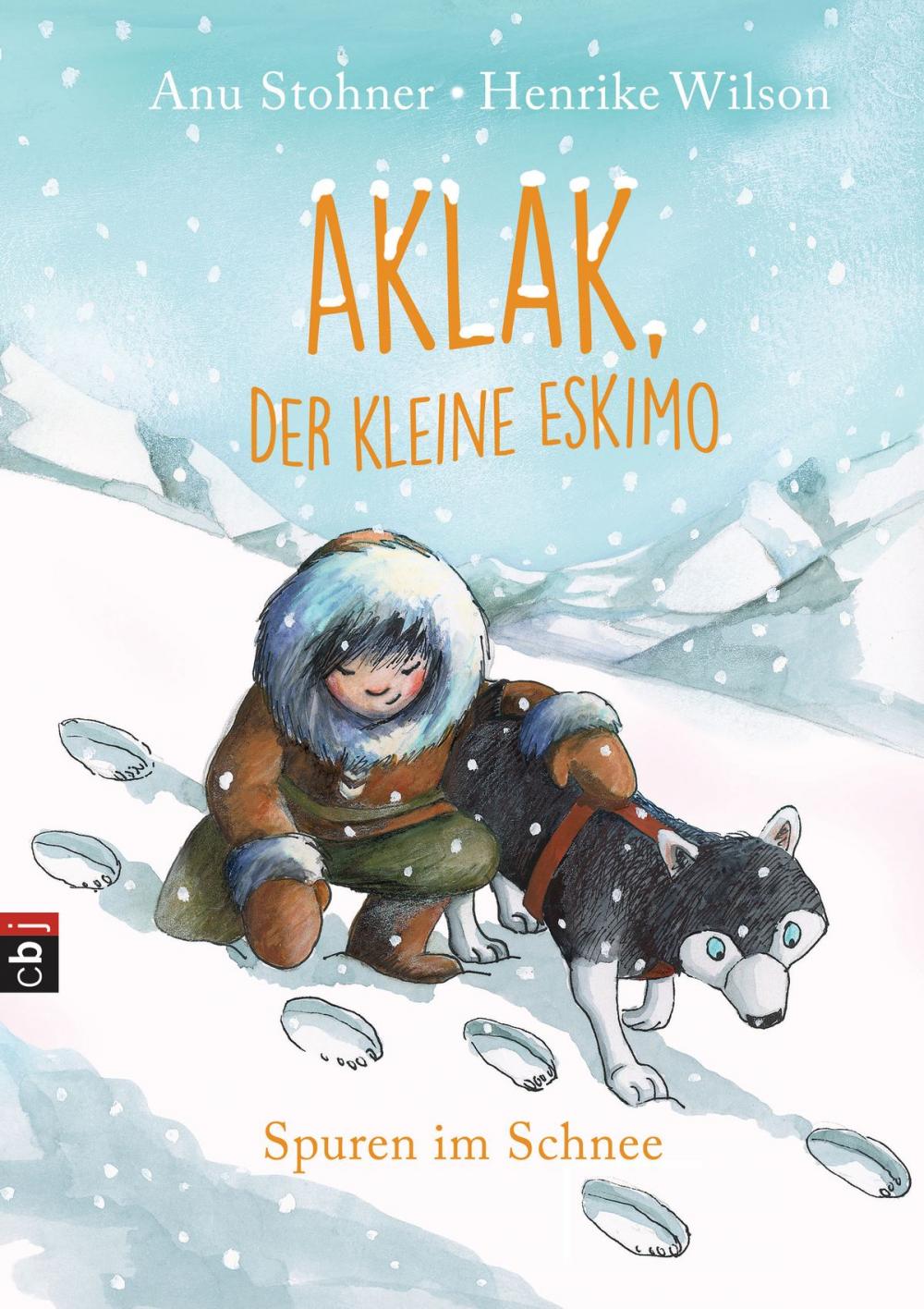 Big bigCover of Aklak, der kleine Eskimo - Spuren im Schnee